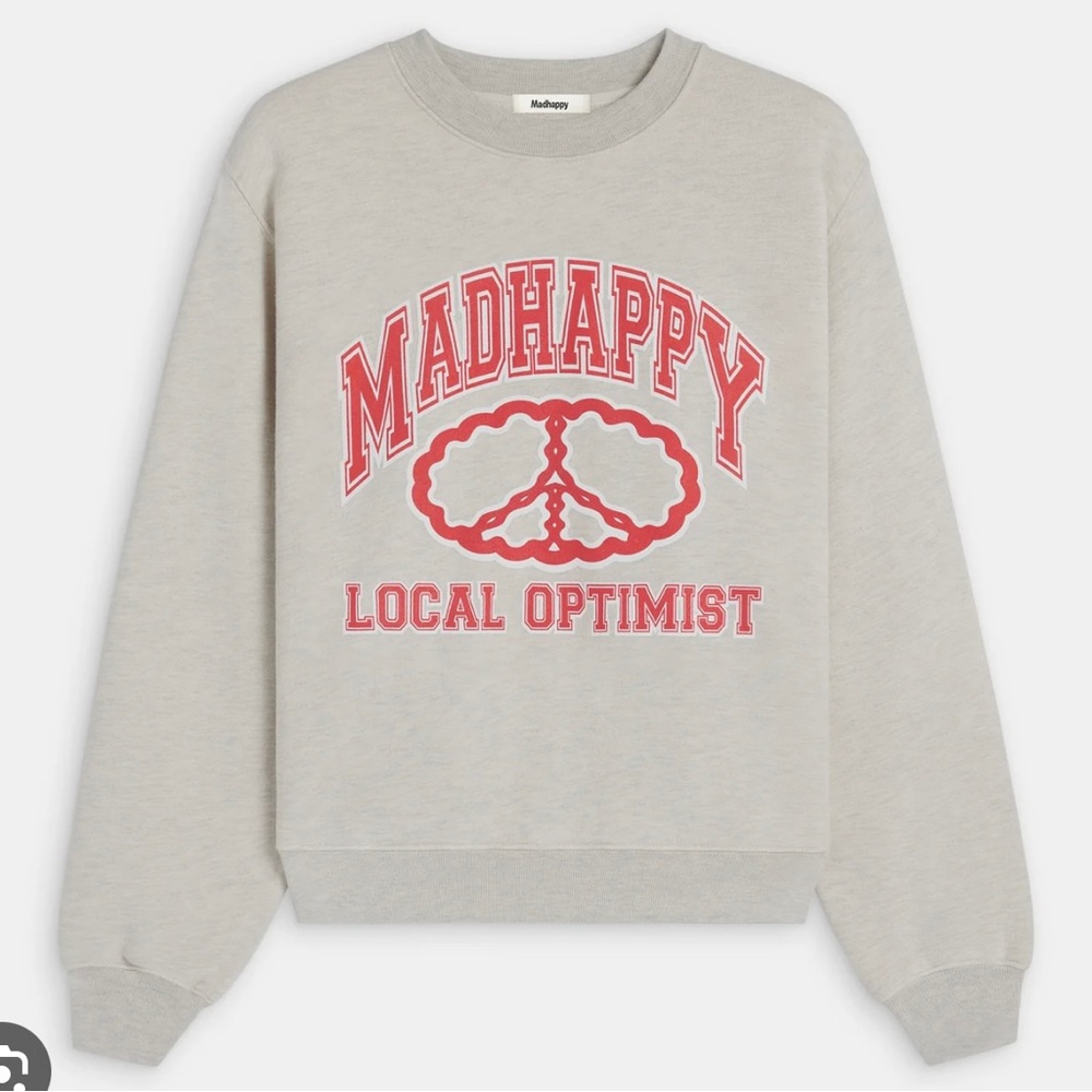 Madhappy Inner Peace Fleece Crewneck